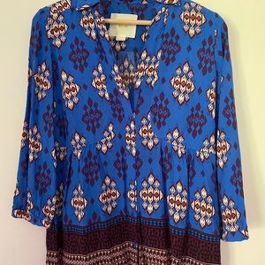 Boho Maeve Woodland Walk Peasant Blouse 4